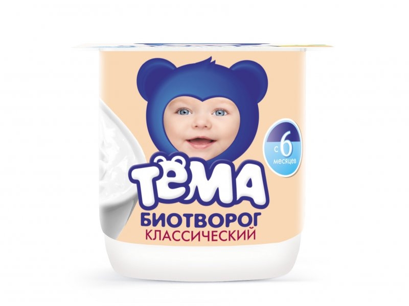 

Биотворог Тёма классический 5% 100 г