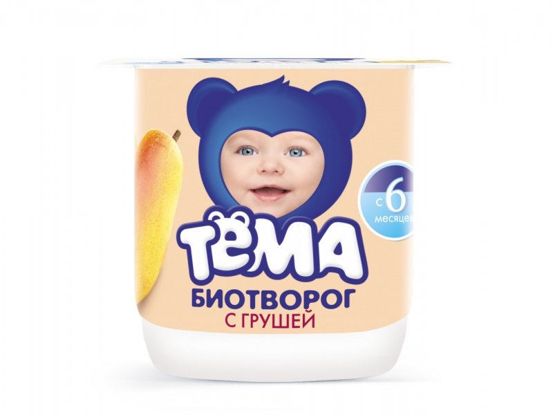 

Биотворог Тёма груша 4,2% 100 г
