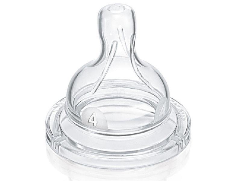 

Соска Philips Avent серии Classic+ быстрый поток 6 мес.+, 2 шт.