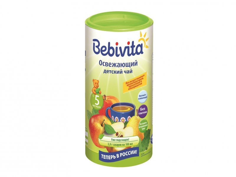 

Чай Bebivita освежающий 200 г