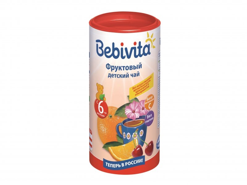 

Чай Bebivita фруктовый 200 г