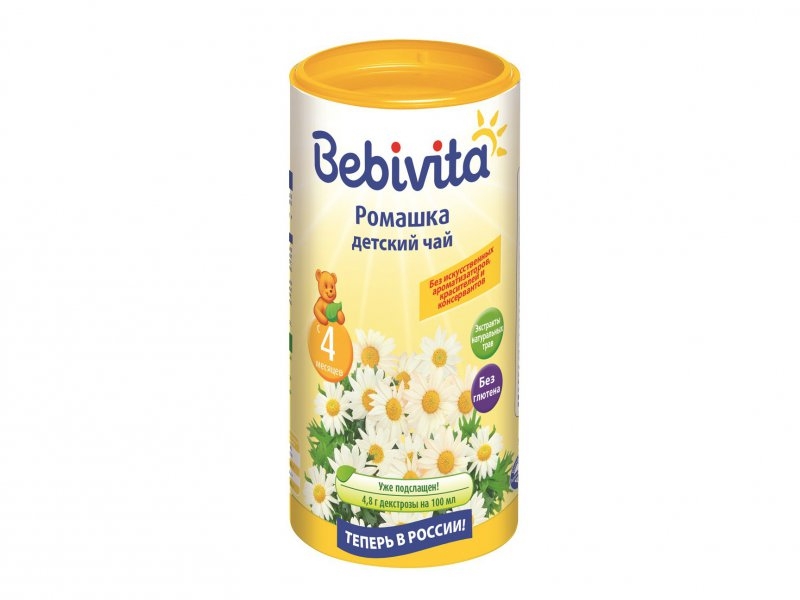 

Чай Bebivita ромашка 200 г