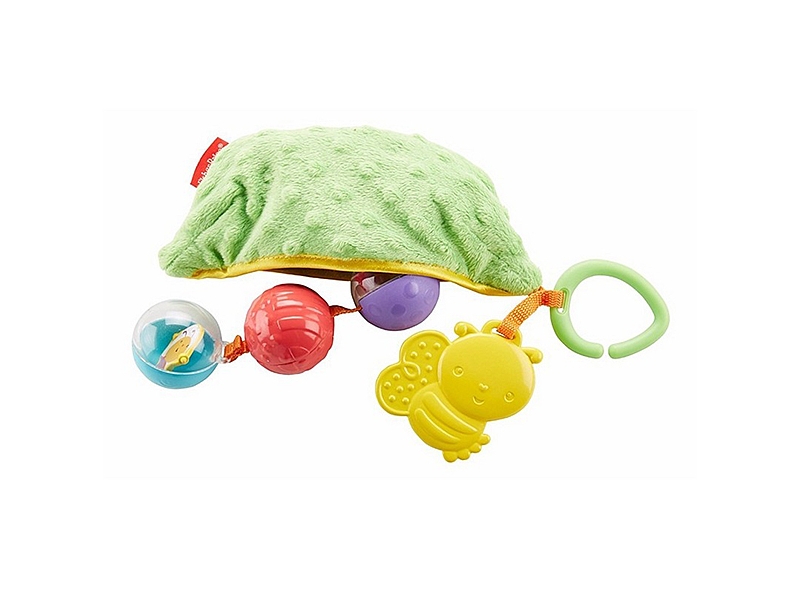 

Погремушка Fisher Price, плюшевая Горошек