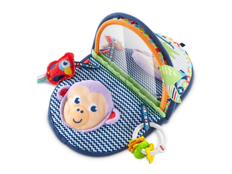 

Игрушка Fisher Price, Мягкое зеркальце Обезьянка