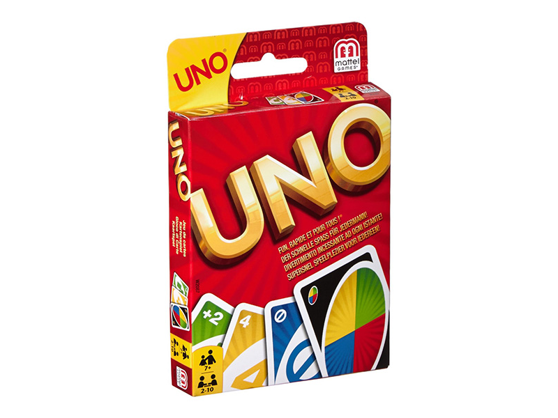 

Игра настольная Mattel Games, UNO карточная игра