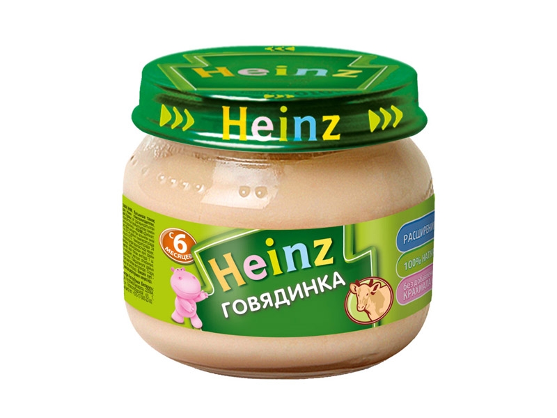 

Пюре Heinz Говядинка 80 г