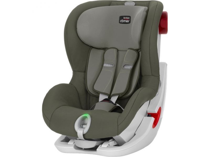 

Автокресло Britax Romer, King II LS, Trendline Olive Green
