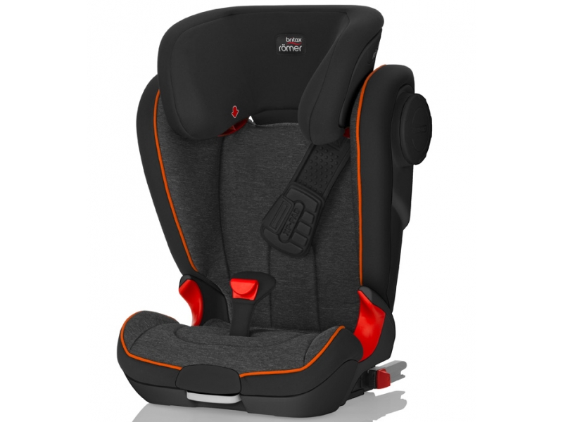 Britax Romer Kidfix II XP Sict Black Series Highline Black Marble