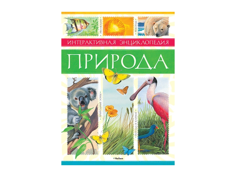 

Книга Machaon, Природа. Интерактивная энциклопедия