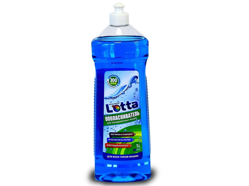 

Ополаскиватель для ПММ Lotta, 1000 мл