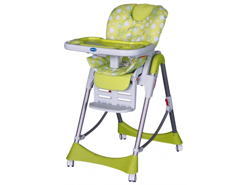 Sweet Baby Стульчик для кормления Sweet Baby, Magestic Emerald стульчики для кормления sweet baby simple 38813