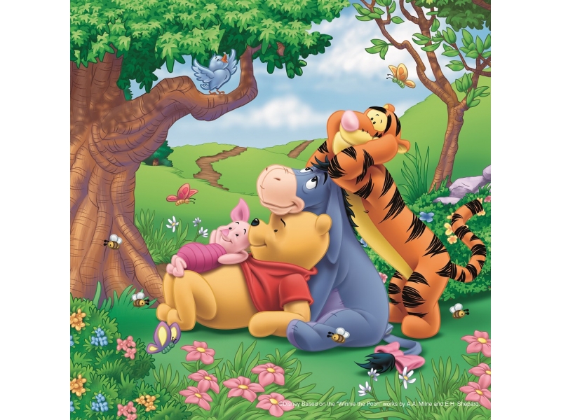 Pooh friends. Винни пух Уолт Дисней. Винни пух Дисней пух.