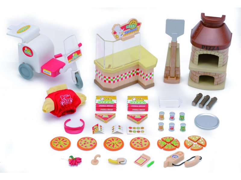 Sylvanian families пицца