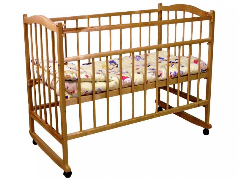 

Кроватка Фея детская 204 медовый