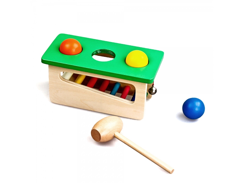 

Игрушка из дерева Mapacha, Набор Забей шарик