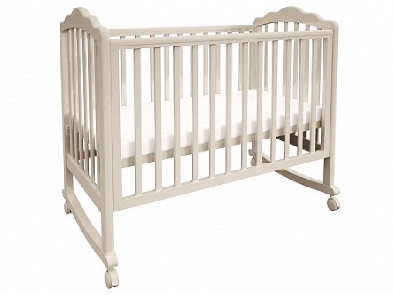 

Кроватка Polini Classic 621 бежевый