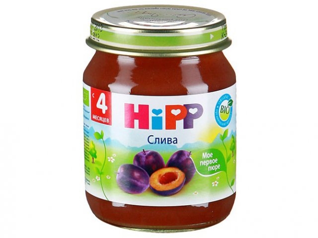 Пюре яблоко слива. Хипп слива пюре. Пюре Hipp слива (с 4 месяцев) 80 г, 6 шт. Детское питание слива. Пюре слива детское питание.