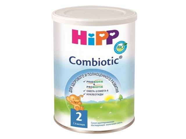 

Смесь Hipp 2 Combiotic молочная 350 г