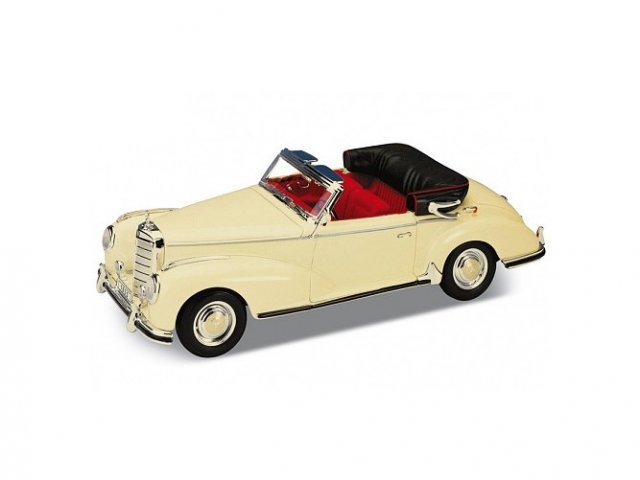 

Модель Welly, машина Mercedes-Benz 300S 1955, 1:34-39