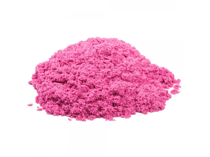 

Набор Космический песок, Цветной 0,5 кг розовый