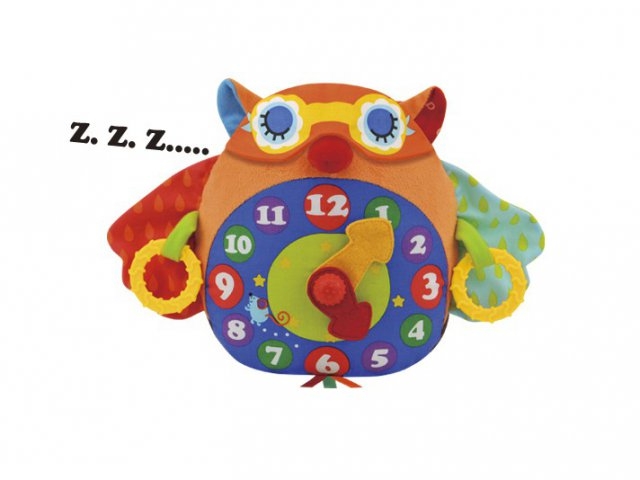 

Игрушка KS Kids, Часы-Сова