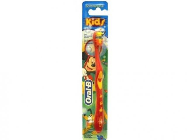 ORAL-B Зубная щетка Oral-B Kids мягкая r o c s зубная щетка мягкая