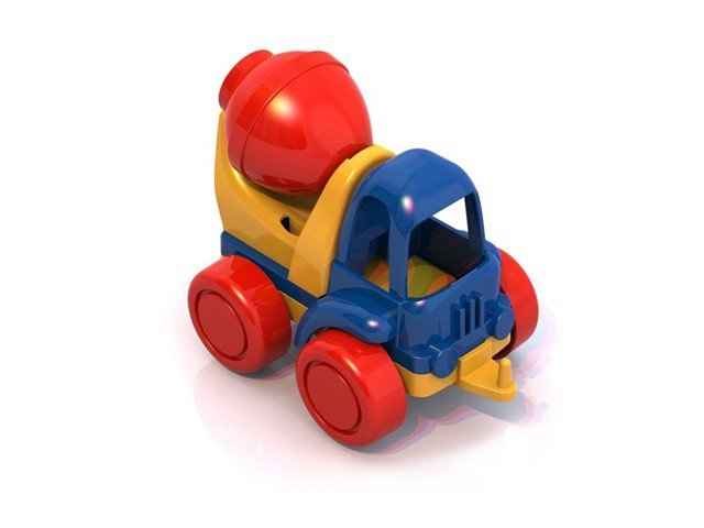 

Игрушка Нордпласт, Бетономешалка Нордик (без индивид. уп.)
