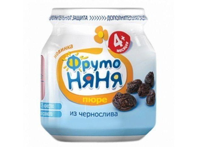 

Пюре Фрутоняня Чернослив 100 г