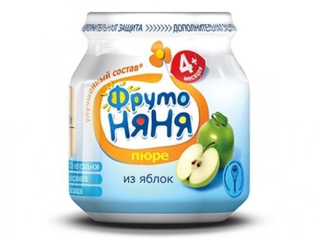 

Пюре Фрутоняня Яблоко 100 г