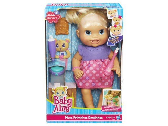 Кукла Hasbro Baby Alive Купить