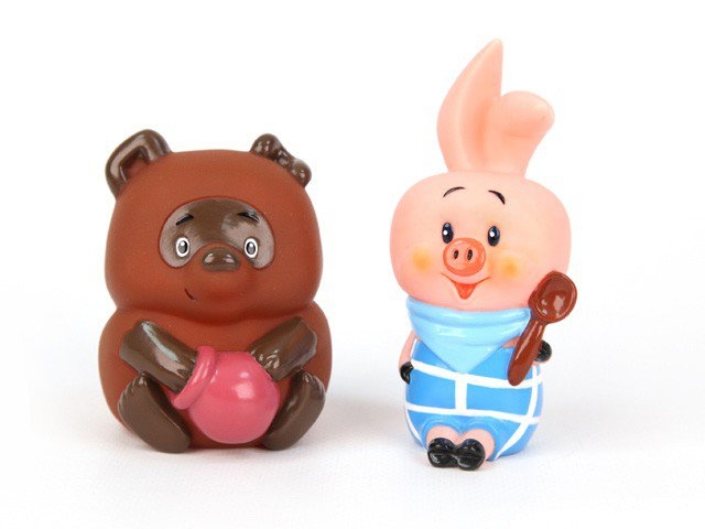 резиновый пятачок. фигурки винни пух союзмультфильм. затейники пятачок gt8406. игрушка из магнита пяточек. пятачок игрушка резиновая.