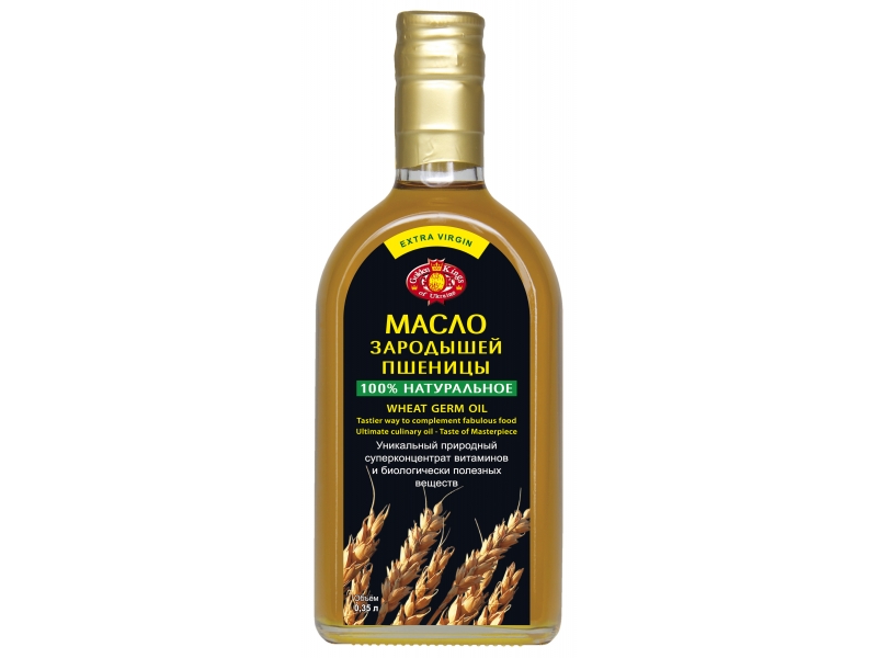 

Масло Golden Kings of Ukraine зародышей пшеницы 0,35 л