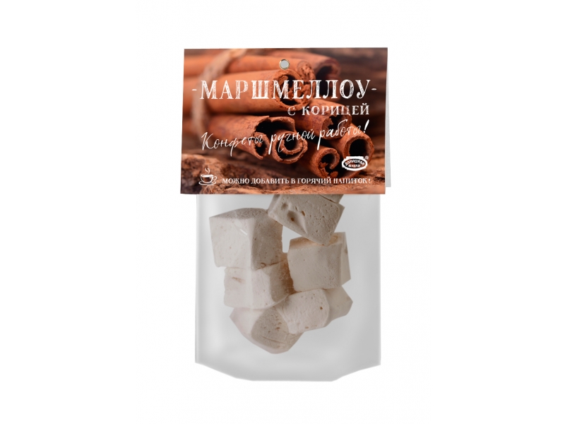 Изделия кондитерские Домашняя кухня, Маршмеллоу с корицей 150 г