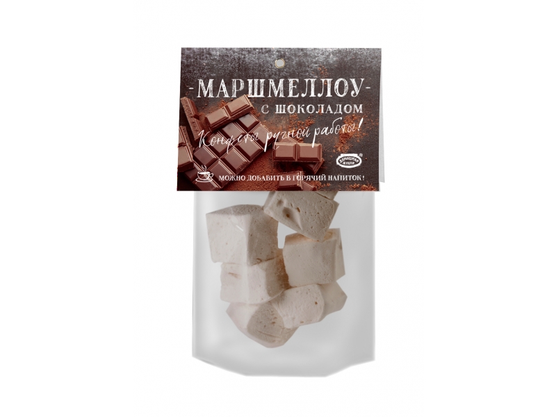 

Изделия кондитерские Домашняя кухня, Маршмеллоу с шоколадом 210 г