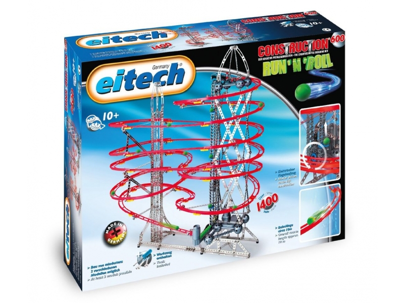 

Конструктор Eitech металл, Серпантин, 1400 дет.