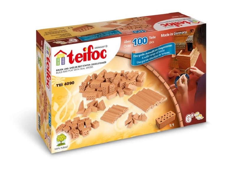 

Набор Teifoc кирпичиков, 100 дет.