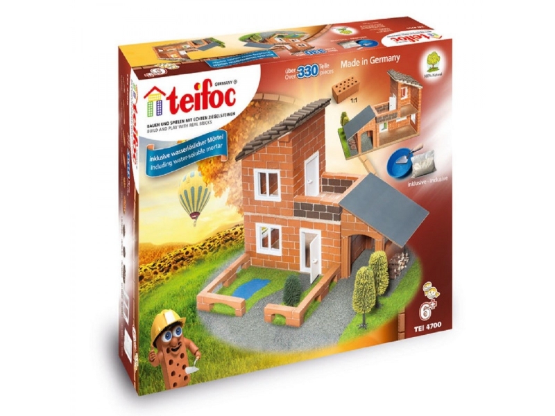 

Набор Teifoc, строительный Вилла, 330 дет.