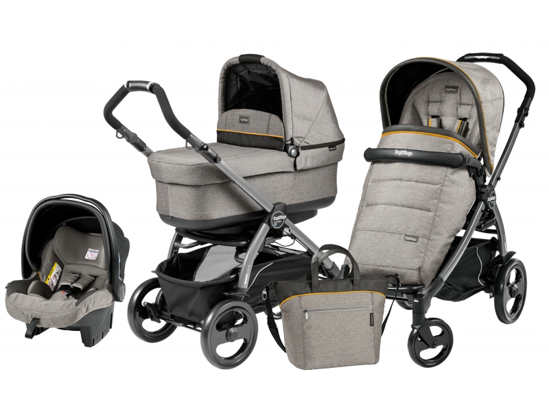 peg perego коляска как разложить