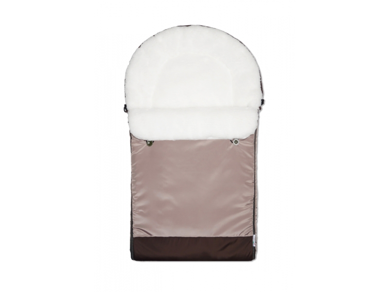 

Конверт в коляску CherryMom, Oliva меховой оливковый