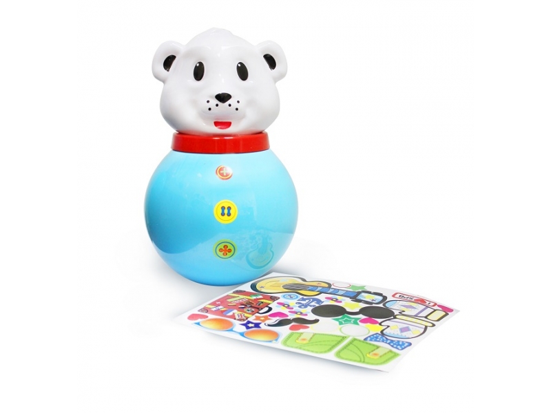 

Неваляшка Пластмастер, Потапыч с наклейками