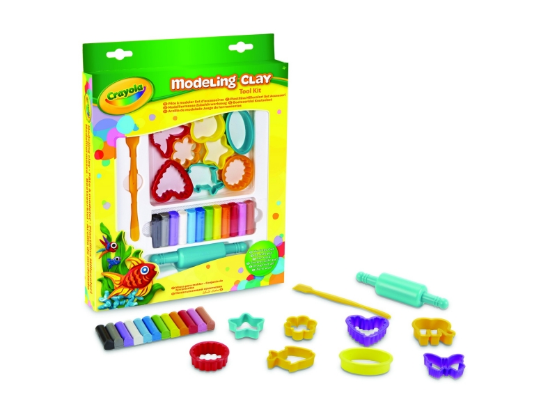 

Набор Crayola с незасыхающим пластилином