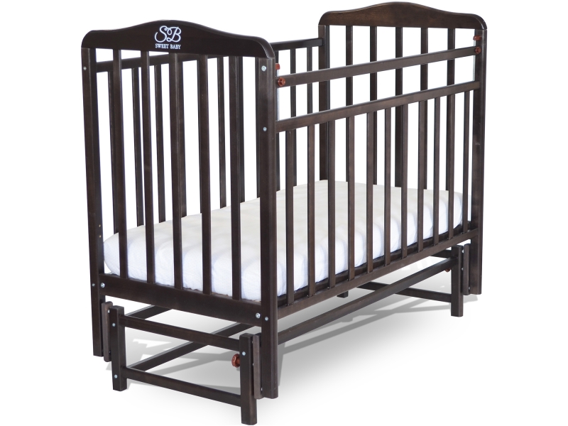 

Кроватка Sweet Baby, Flavio Wenge