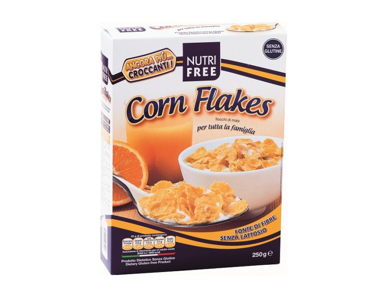 

Хлопья NutriFree кукурузные Corn Flakes 250 г