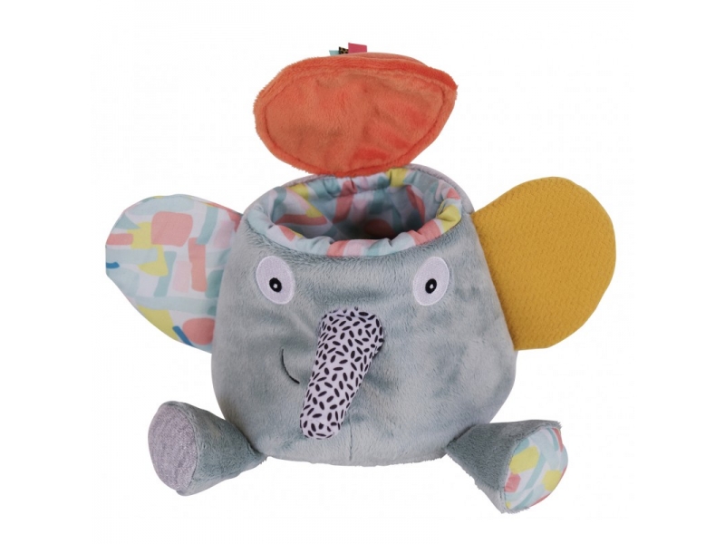 

Игрушка развивающая Ebulobo, Слонёнок Зигги и его друзья