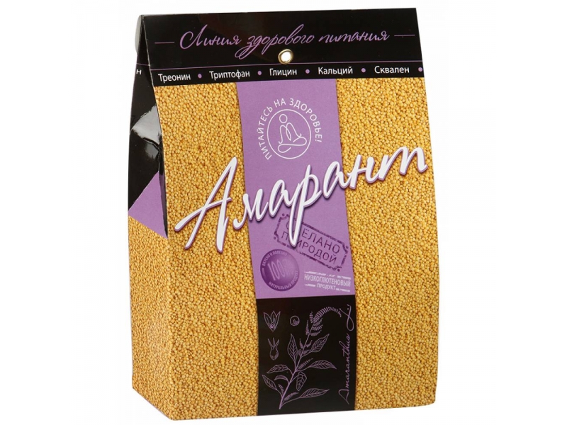 

Крупа Линия здорового питания, амарантовая, 200 г