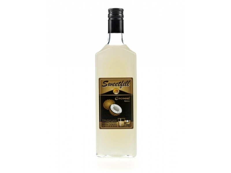 

Сироп Sweetfill, Кокос стекло 0,5 л