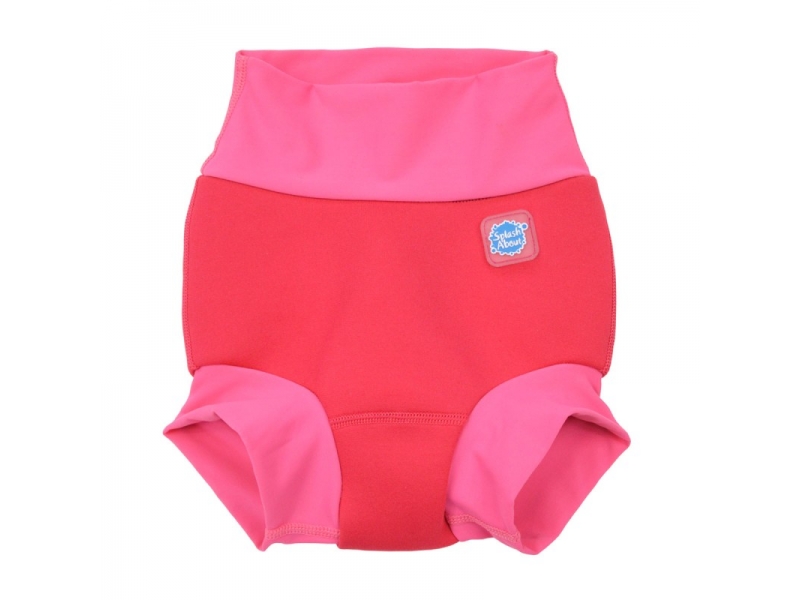 

Плавки-подгузник Splash About, Happy Nappy Pink Geranium, р