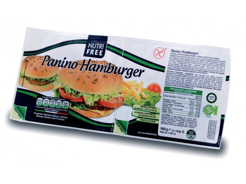 

Булочки Nutri Free для гамбургера Panino hamburger, 180 г (90 г*2 шт.)