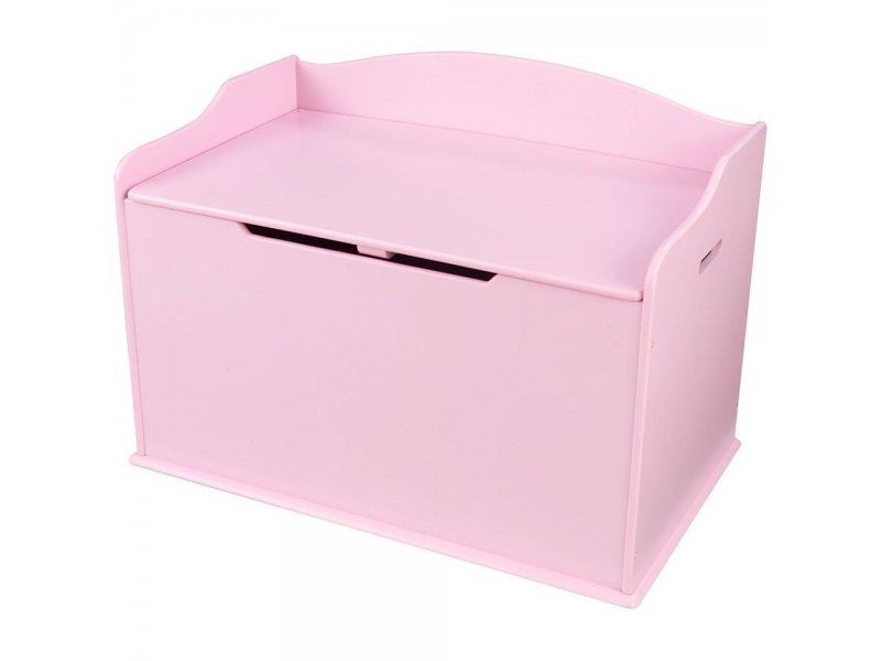 Ящик для хранения KidKraft, Austin Toy Box розовый