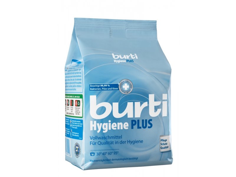 

Порошок Burti Hygiene Plus дезинфицирующий, 1,1 кг